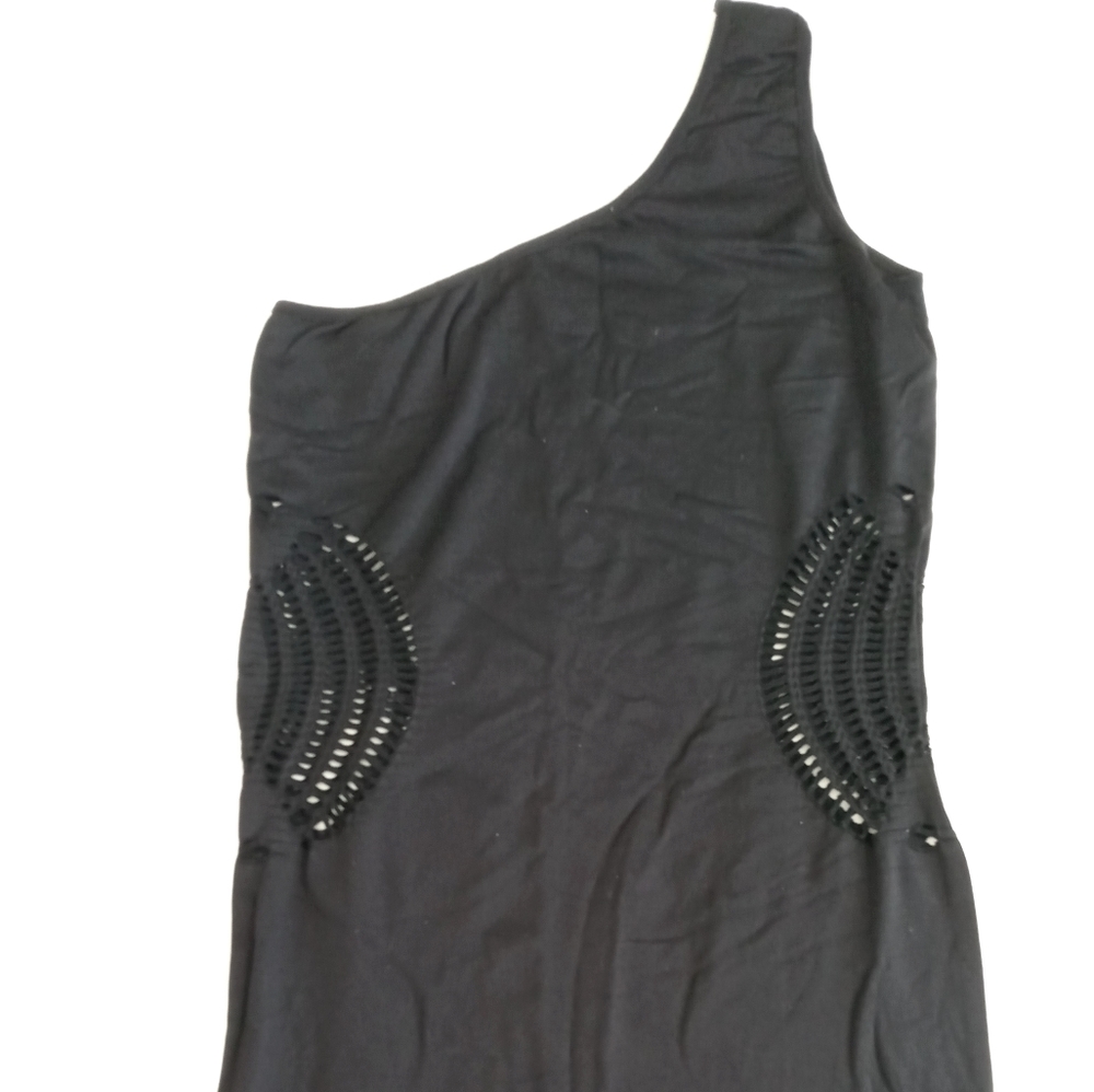 Black One Sleeve Dress